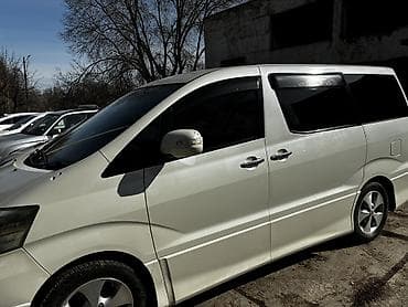k line: Toyota Alphard: 2005 г., Автомат, Минивэн — 10