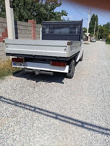 devo tiko: Mercedes-Benz Спринтер: 2005 г., 2.2 л, Робот, Дизель — 8