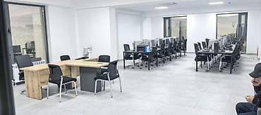 конференц: Аренда офисов, 100 м², В бизнес центре, С видом на горы, 1 линия, С отдельным входом — 3