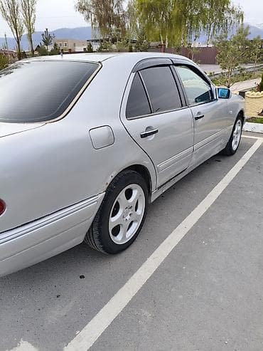 w210 рулевая рейка: Mercedes-Benz E-Class: 1997 г., 3.2 л, Автомат, Бензин, Седан — 2