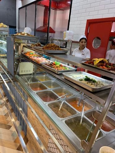 апарат для напитков: Линия раздачи, любых размеров — 25