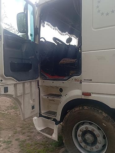 bwm e39: Тягач, DAF, 2002 г., Самосвал — 8