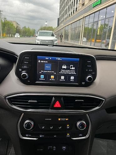 santa fe 2019 2.0 turbo: Hyundai Santa Fe: 2019 г., 2.4 л, Автомат, Бензин, Кроссовер — 6