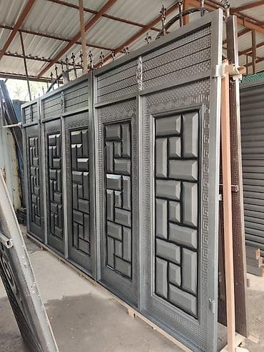 Буюртмага терезелер: Ширетүү | Дарбаза, Терезеге торлор, Навестер Кепилдиги, Акысыз смета, Бийигирээк жерлердеги жумуштар — 5