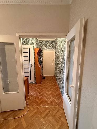58: 1 комната, 44 м², Тунгуч мкр 105 серия, 9 этаж — 6