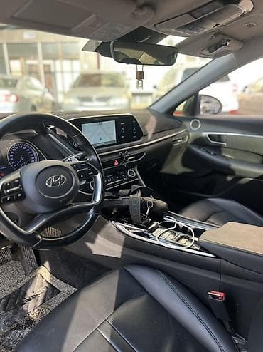 калганы: Hyundai Sonata: 2020 г., 2 л, Автомат, Газ, Седан — 8