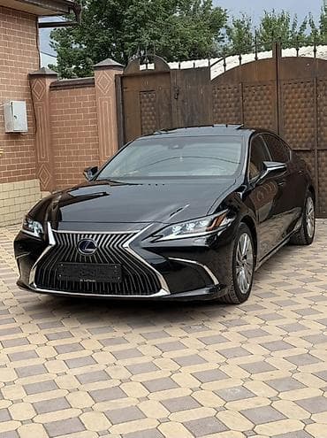 Унаа: Lexus ES: 2018 г., 2.5 л, Автомат, Гибрид, Седан — 1