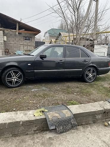 жабо w210: Mercedes-Benz E-Class: 1996 г., 2.2 л, Механика, Дизель, Седан — 3