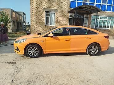 Hyundai Sonata: 2018 г., 2 л, Автомат, Газ, Седан — 3