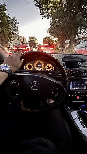 bmv e34: Mercedes-Benz E-Class: 2004 г., 5.5 л, Автомат, Бензин, Седан — 5