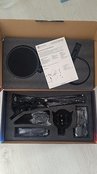 hyperx solocast: Стриминговый микрофон OKLICK Gaming SM‑700G (USB) Комплект для записи — 3
