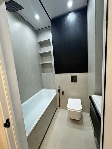 жк немецкий квартал: 2 комнаты, 72 м², Асанбай мкр Элитка, 14 этаж, Евроремонт — 9