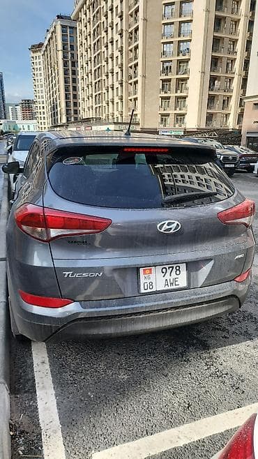 genesis 70: Hyundai Tucson: 2018 г., 2 л, Автомат, Бензин, Кроссовер — 7