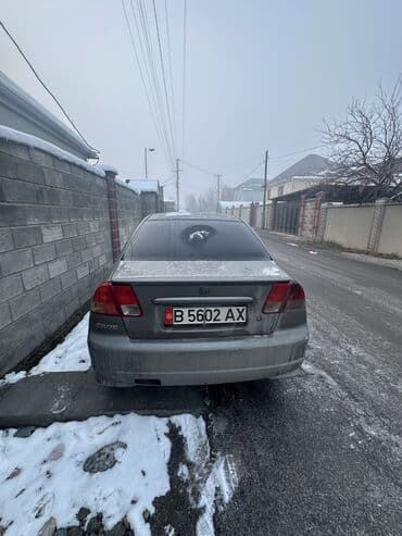 запчасти опель фронтера а: Honda Civic: 2003 г., 1.4 л, Механика, Гибрид, Седан — 5