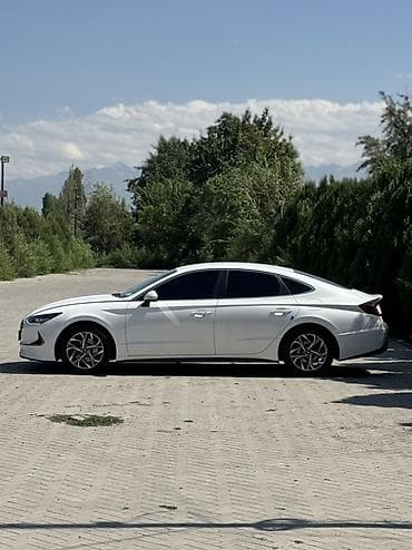 реснички е34: Hyundai Sonata: 2020 г., 2 л, Автомат, Газ, Седан — 5