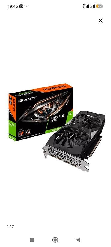 видеокарты 16 гб: Видеокарта для ПК, Б/у, Gigabyte, GeForce GTX, 6 ГБ — 1
