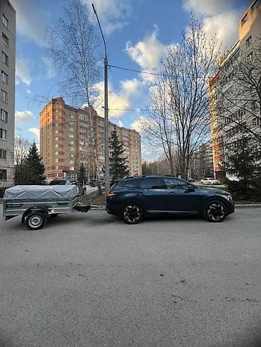 машина туп: Прицеп, Тентованный, до 3,5 т, Новый — 3