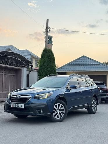 Транспорт: Subaru Outback: 2021 г., 2.5 л, Универсал — 5