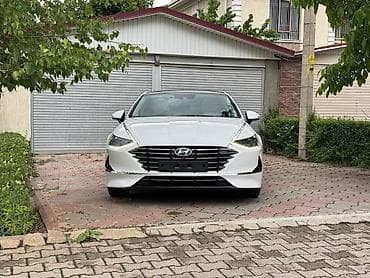 жд: Hyundai Sonata: 2019 г., 2 л, Автомат, Газ, Седан — 2