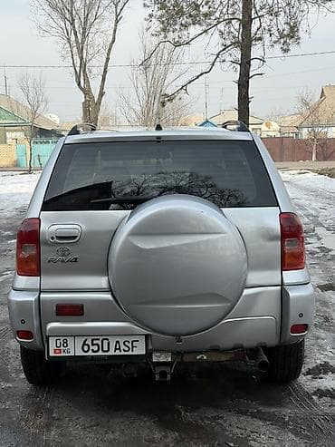 бу чехлы: Декоративные накладки Пластик, Toyota, 2004 г., Б/у — 6