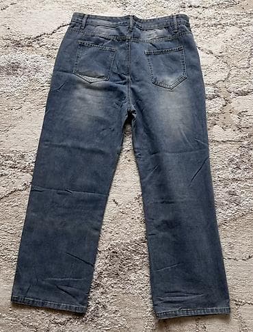 штаны big boy: Джинсы мужские, классическая посадка и прямой крой. - Размер 2xl - — 2