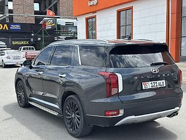 Транспорт: Hyundai Palisade: 2019 г., 2.2 л, Автомат, Дизель, Кроссовер — 6