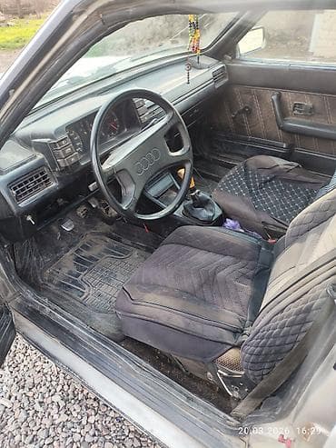 опел комбо: Audi 80: 1984 г., 1.8 л, Ручные, Бензин, Седан — 7