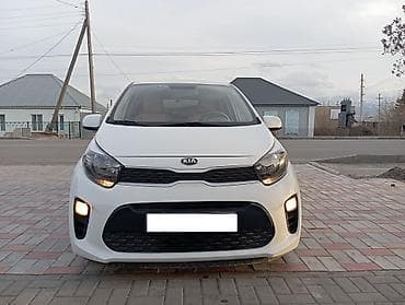 r17 8j: Kia Morning: 2019 г., 1 л, Автомат, Бензин, Хэтчбэк — 2