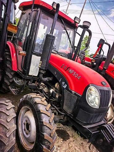 трактор 904: Колёсный трактор MF504 (кабина) - Назначение: сельхозработы и — 1