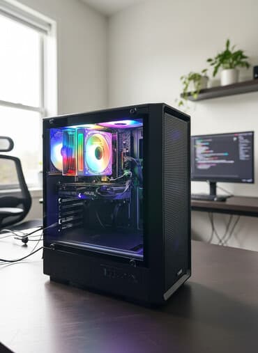 видеокарты gddr6: Компьютер, ядер - 12, ОЗУ 16 ГБ, Игровой, Новый, Intel Core i5, NVIDIA GeForce RTX 3050 — 1