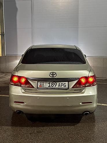 mark 3: Toyota Aurion: 2007 г., 3.5 л, Автомат, Бензин, Седан — 4