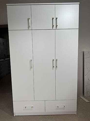 Шифоньер, шкаф для одежды, Новый, Прямой, ЛДСП — 2