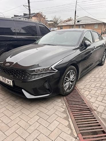 kia k5 2021: Kia K5: 2021 г., 2 л, Автомат, Гибрид, Седан — 4