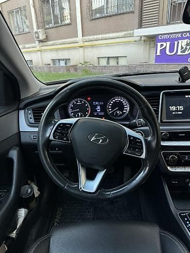 на 203: Hyundai Sonata: 2018 г., 2 л, Автомат, Газ, Седан — 4