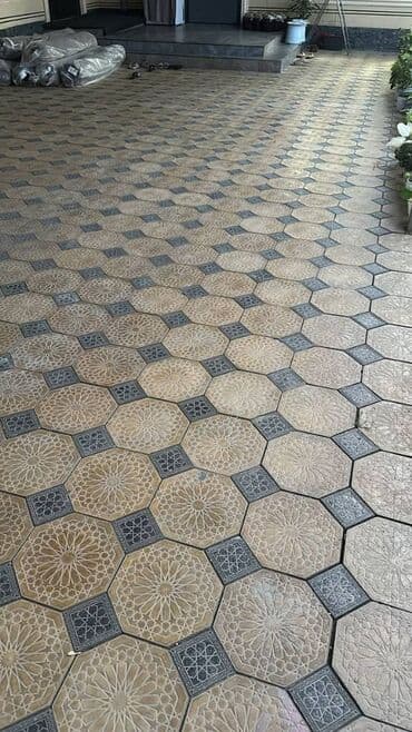 кафельная резка: Укладка тротуарной плитки под ключ стаж более 10 лет цена от 350 до — 2