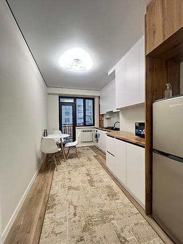 osh flats: 2 комнаты, 65 м², Элитка, 8 этаж, Дизайнерский ремонт — 1