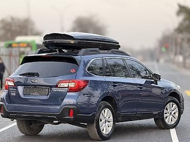 r 21: Subaru Outback: 2019 г., 2.5 л, Вариатор, Бензин, Кроссовер — 6