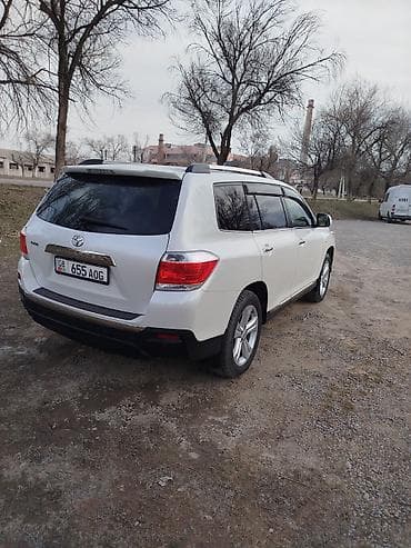 расходник: Toyota Highlander: 2012 г., 3.5 л, Автомат, Бензин, Кроссовер — 3