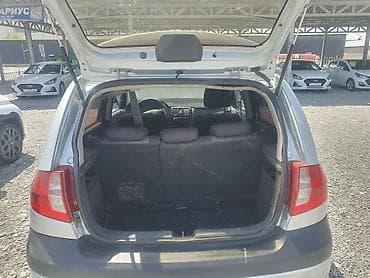 Продажа авто: Hyundai Getz: 2007 г., 1.6 л, Механика, Бензин, Хэтчбэк — 2