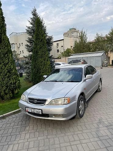 haima 3: Honda Inspire: 2001 г., Автомат, Газ, Седан — 4