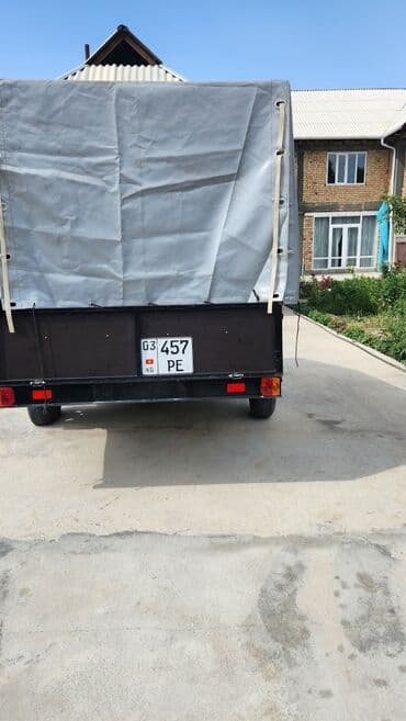 прицепы для легковых автомобилей цена: Чиркегич, Special trailer, Тенттелген — 1