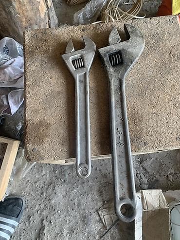 бесплатна: Разводные ключи (набор из 2 шт.) - Тип: универсальные разводные — 3