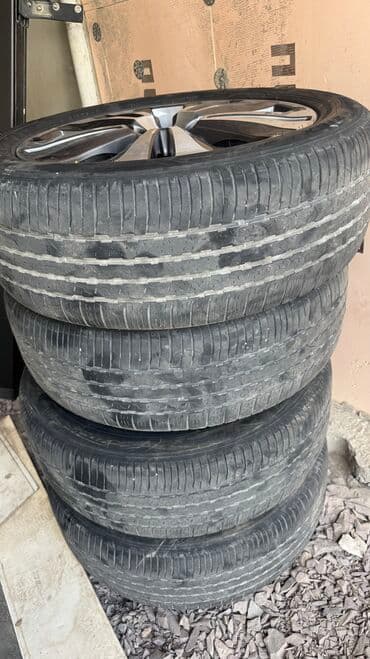 диска на форестер: Литые Диски R 20 Subaru, Комплект, отверстий - 5, Б/у — 3