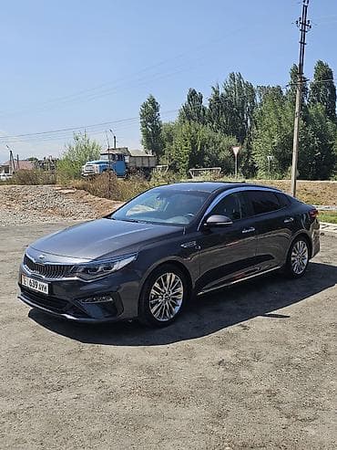 мятины: Kia K5: 2019 г., 2 л, Автомат, Бензин, Седан — 3