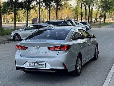 Hyundai Sonata: 2018 г., 2 л, Автомат, Газ, Седан — 5