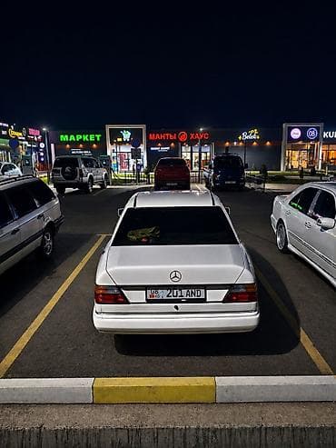 vip razbor: Mercedes-Benz W124: 1991 г., 3 л, Механика, Дизель, Седан — 1