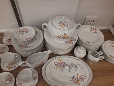 пасуда комплект: Набор посуды отличного качества Тарелки 11шт диаметр 27 Тарелки 11шт — 2