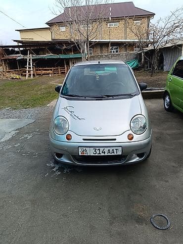 шевралет трекер: Daewoo Matiz: 2008 г., 0.8 л, Механика, Бензин, Хэтчбэк — 7