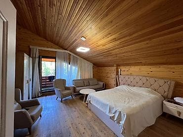 көк жар дом: Семейный коттедж — это вилла, расположенная в городе Булан-Соготту — 2