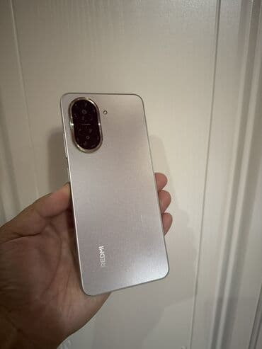 Redmi, Redmi A5, Б/у, 64 ГБ, цвет - Серебристый, 2 SIM